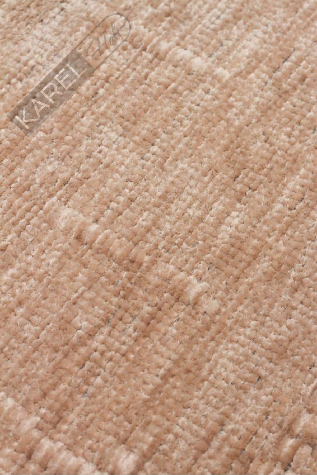 LIZA KILIM LIZ 02 VIZON Hav Toz Vermez Kaymaz Tabanlı Yıkanabilir Düz Renk Kilim