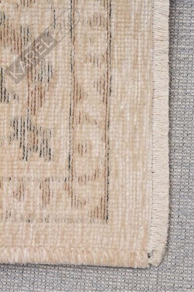 LIZA KILIM XW LIZ 03 BEIGE XW Hav Toz Vermez Kaymaz Tabanlı Yıkanabilir Düz Renk Kilim