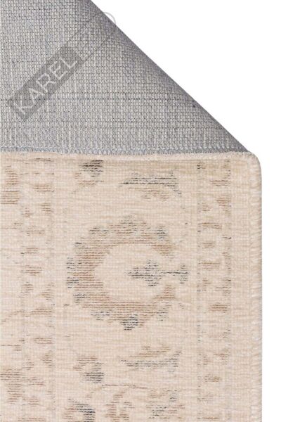 LIZA KILIM XW LIZ 03 BEIGE XW Hav Toz Vermez Kaymaz Tabanlı Yıkanabilir Düz Renk Kilim