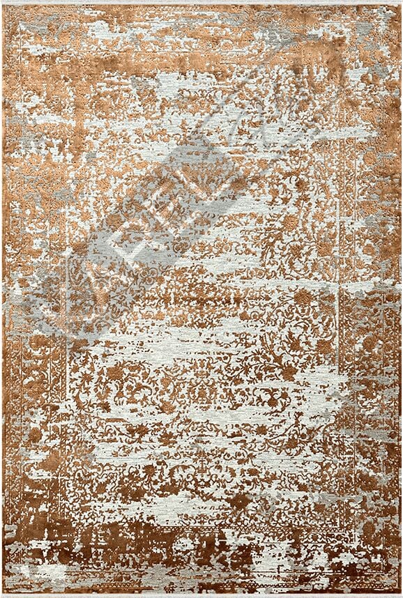 Woolen Halı Glorya 5751 Terra Premium Saçaklı Halı