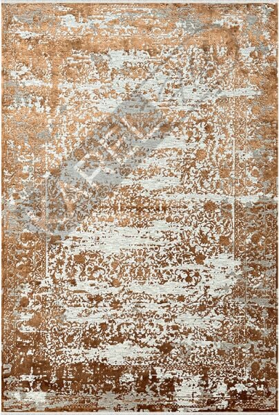 Woolen Halı Glorya 5751 Terra Premium Saçaklı Halı