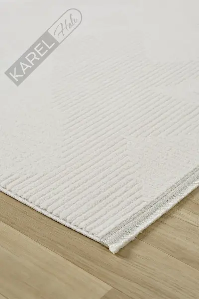 Seyran Halı Diva 0271 Krem Akrilik Halı