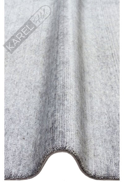 Tf Plaın D.grey - Taftan - Pakistan Overdyed Tarzı Halı, Özel Tezgah Üretilen Uşak Halısı