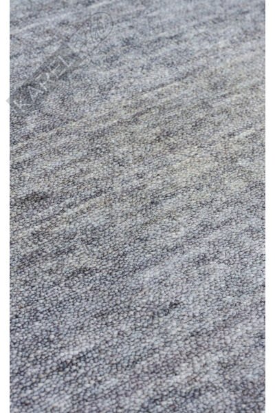 Tf Plaın D.grey - Taftan - Pakistan Overdyed Tarzı Halı, Özel Tezgah Üretilen Uşak Halısı