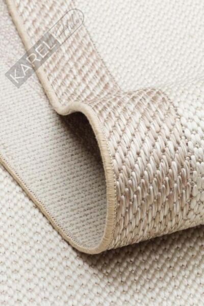 MONO MNO 04 BEIGE Hav Toz Vermez Kaymaz Tabanlı İnce Halı