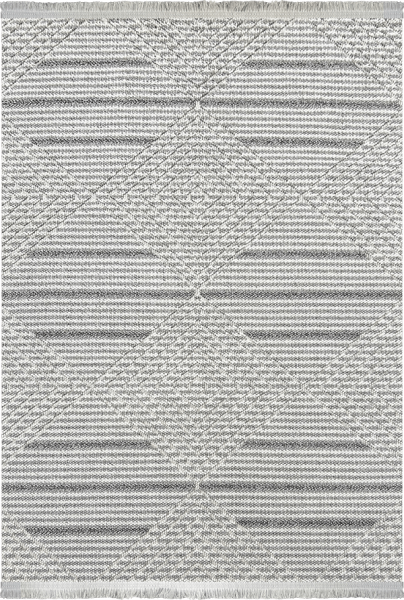 Woolen Halı Disney Koleksiyonu  8007 Gri Mikrofiber Polyester İskandinav Desen Bukle Halı