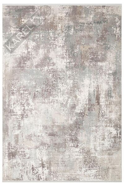 FRESCO FS 35 GREY BEIGE XW Yüksek Alçak Dokulu Özel Işıltılı Yüksek Kaliteli Sık Dokuma Modern Salo