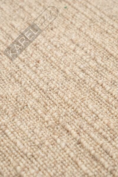 Nordic Wool 03 Bej Doğal Yün Halı - Yeni Zelanda Yünü