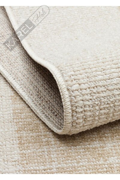 SAHARA SHA 01 CREAM BEIGE Hav Toz Vermez Yumuşak Tuşeli Modern Makine Halısı