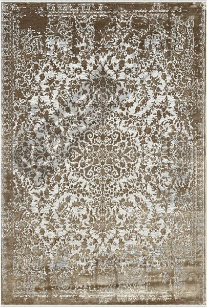 Woolen Halı Glorya 5752 Gold Premium Saçaklı Halı