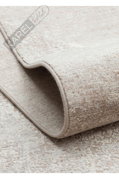 MAHAL MOOD MHL MOOD 01 GREY BEIGE Klasik Desenli Yüksek Kalite Sık Dokuma Salon Halısı