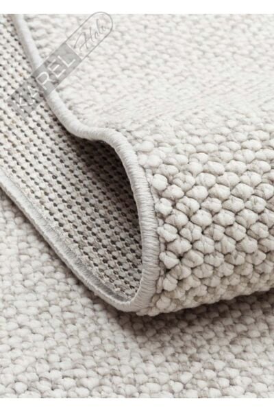 OSLO OSL PLAIN GREY  Hav Toz Vermez Hasır Dokuma Modern Makine Halısı