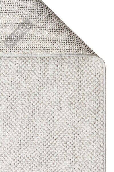 OSLO OSL PLAIN GREY  Hav Toz Vermez Hasır Dokuma Modern Makine Halısı