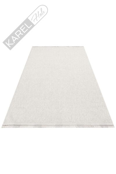 OSLO OSL PLAIN GREY  Hav Toz Vermez Hasır Dokuma Modern Makine Halısı