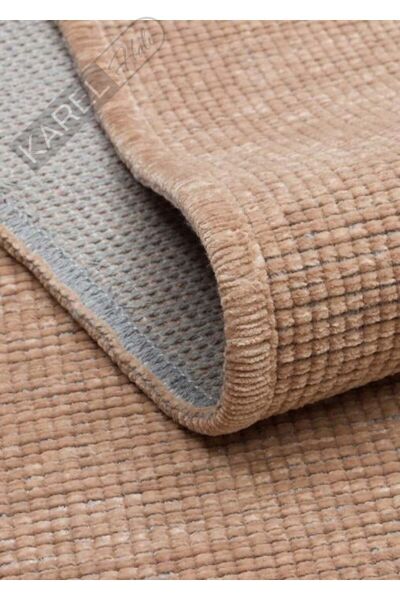LIZA KILIM LIZ 01 VIZON Hav Toz Vermez Kaymaz Tabanlı Yıkanabilir Düz Renk Kilim
