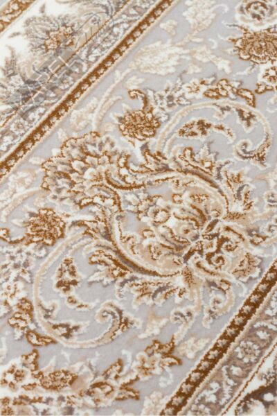 PERSIAN PER 01 CREAM Klasik Desenli Yüksek Kalite Sıkı ve İnce Dokuma Yaklaşık 3 Milyon Point Makin
