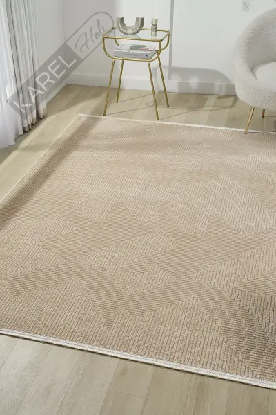 Seyran Halı Diva 0271 Vizon Akrilik Halı