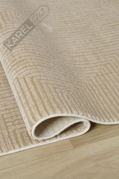 Seyran Halı Diva 0271 Vizon Akrilik Halı