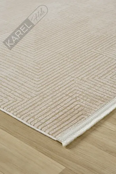 Seyran Halı Diva 0271 Vizon Akrilik Halı