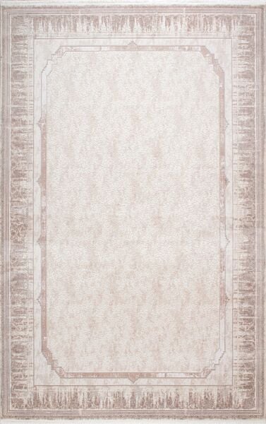 Artemis Halı Couture -05198C - Bej Kemik Viskon Premium Halı
