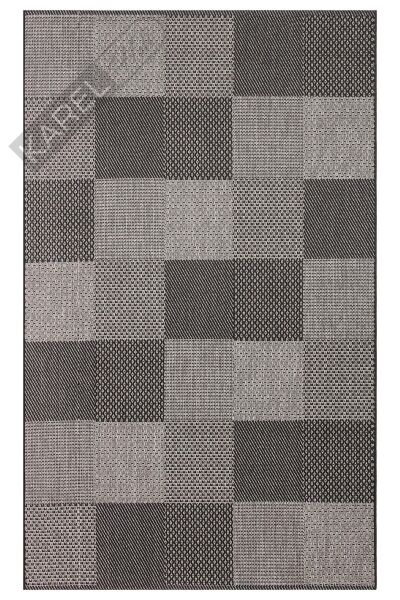 MONO MNO 01 DARK GREY Hav Toz Vermez Kaymaz Tabanlı İnce Halı