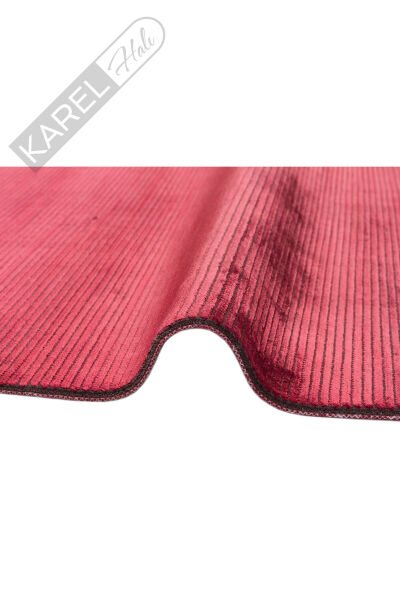 Parlak Yüksek Alçak Dokulu Modern Makine Halısı
