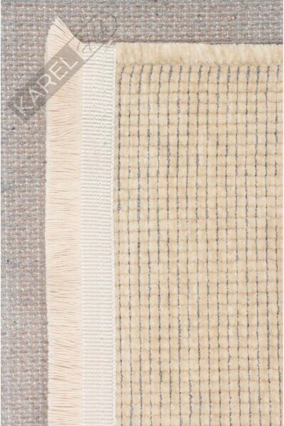 LIZA KILIM LIZ 01 BEIGE Hav Toz Vermez Kaymaz Tabanlı Yıkanabilir Düz Renk Kilim