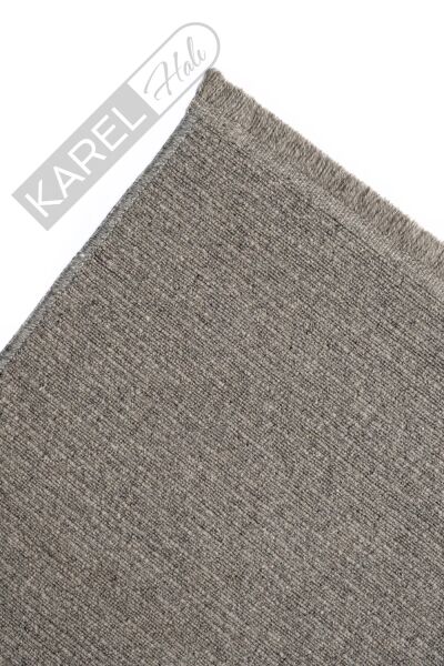 Nordic Wool 04 Antrasit Doğal Yün Halı - Yeni Zelanda Yünü