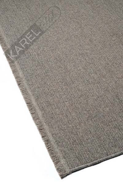 Nordic Wool 04 Antrasit Doğal Yün Halı - Yeni Zelanda Yünü