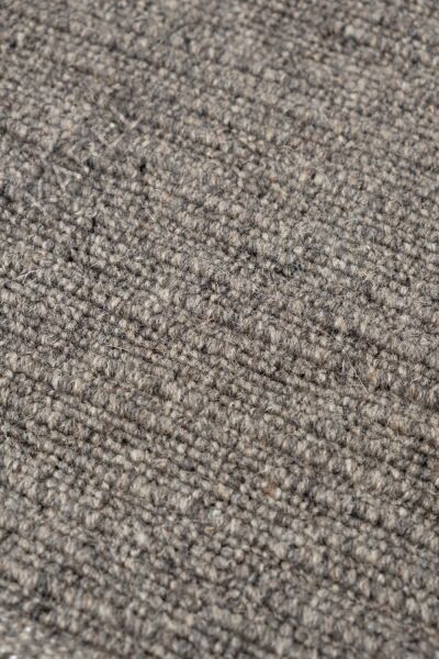 Nordic Wool 04 Antrasit Doğal Yün Halı - Yeni Zelanda Yünü