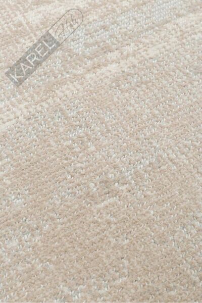 KALAHARI KLH 01 GREY BEIGE Özel Dokuma Tekniği ile Üretilen Modern Sade Desenli Makine Halısı