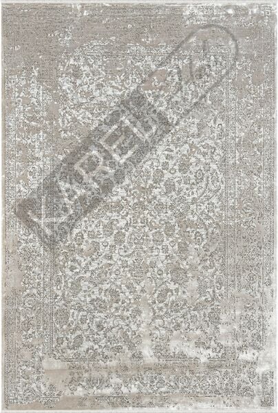 Woolen Halı Glorya 5753 Bej Premium Saçaklı Halı