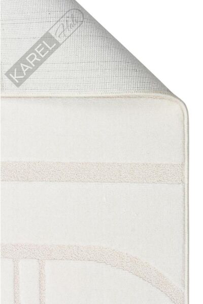 ADEL ADL 02 CREAM Yüksek Alçak Dokulu Yumuşak Tuşeli Modern Makine Halısı