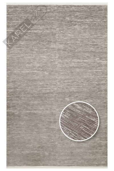 Shade SHD Plain Dark Grey Akrilik ile Üretilen Sade ve Modern Makine Halısı.