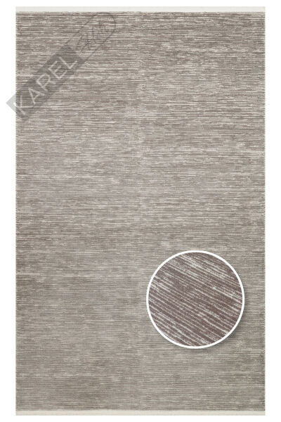 Shade SHD Plain Dark Grey Akrilik ile Üretilen Sade ve Modern Makine Halısı.