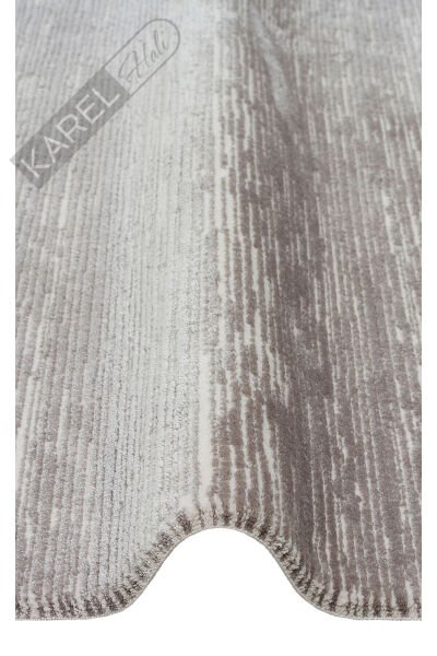 Shade SHD Plain Dark Grey Akrilik ile Üretilen Sade ve Modern Makine Halısı.