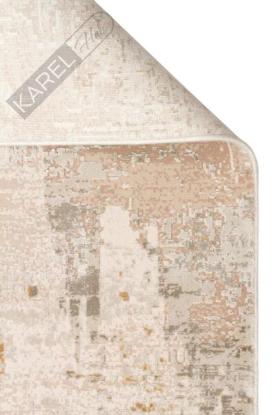 FRESCO FS 34 CREAM GOLD XW Yüksek Alçak Dokulu Özel Işıltılı Yüksek Kaliteli Sık Dokuma Modern Salo