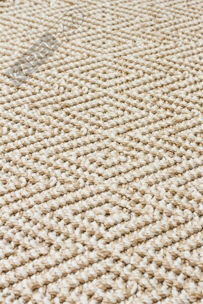 SOHO SH 01 BEIGE Hav Toz Vermez Hasır Dokuma Modern Makine Halısı