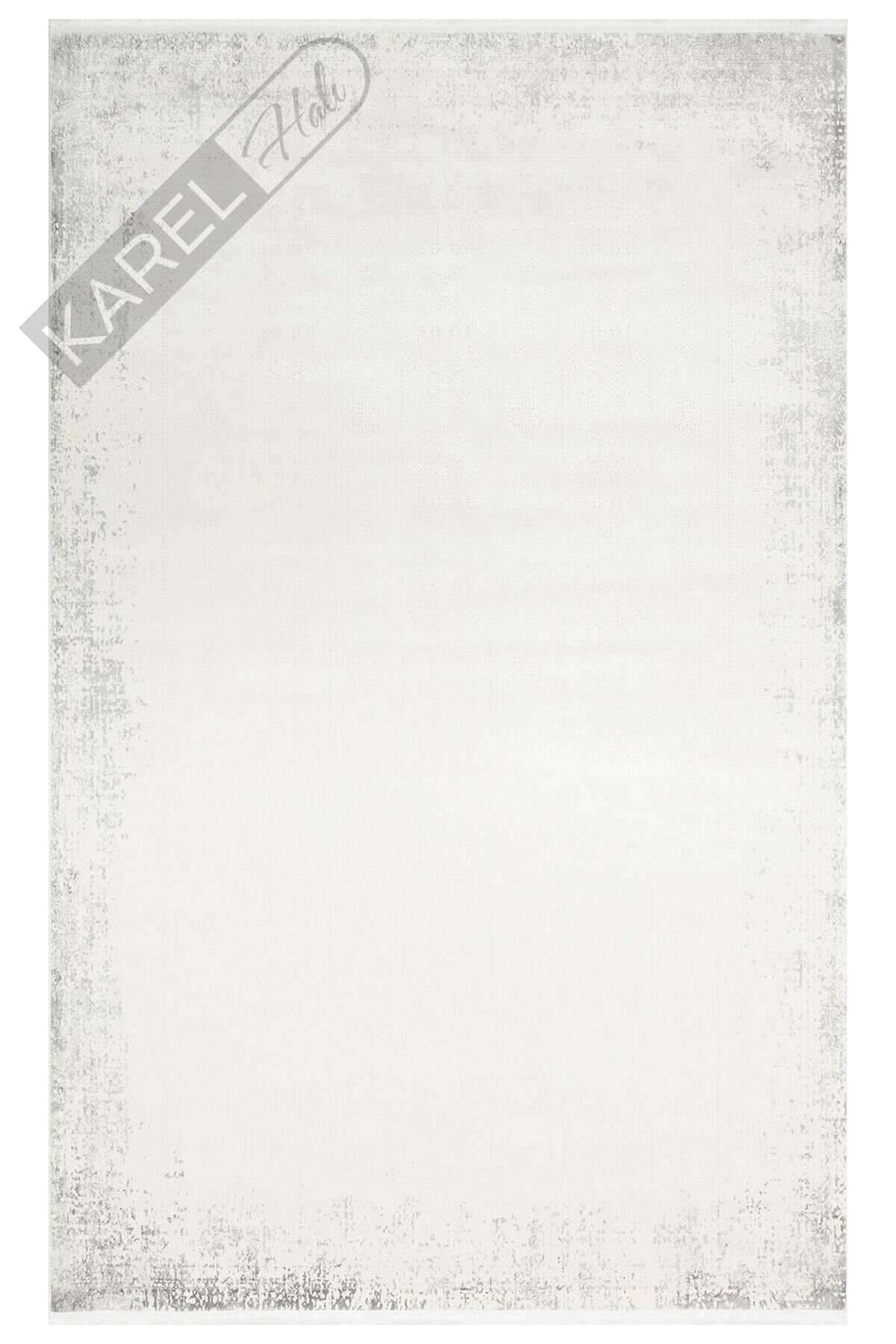 PASSAGE PLZ 03 CREAM GREY Yumuşak Tuşeli Sık Dokuma Modern Halı