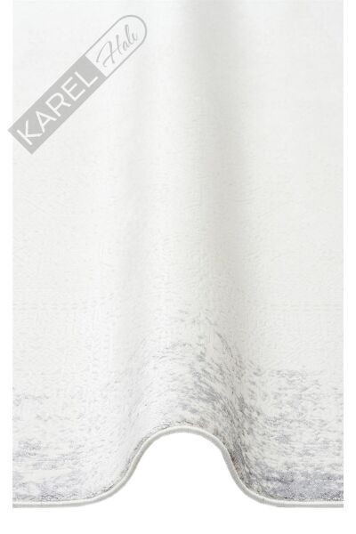 PASSAGE PLZ 03 CREAM GREY Yumuşak Tuşeli Sık Dokuma Modern Halı