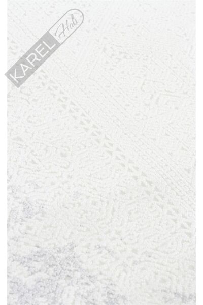 PASSAGE PLZ 03 CREAM GREY Yumuşak Tuşeli Sık Dokuma Modern Halı