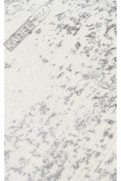 PASSAGE PLZ 03 CREAM GREY Yumuşak Tuşeli Sık Dokuma Modern Halı