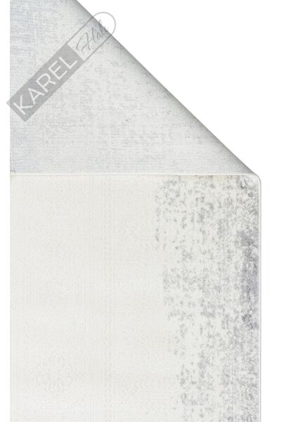 PASSAGE PLZ 03 CREAM GREY Yumuşak Tuşeli Sık Dokuma Modern Halı