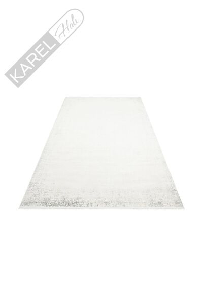 PASSAGE PLZ 03 CREAM GREY Yumuşak Tuşeli Sık Dokuma Modern Halı