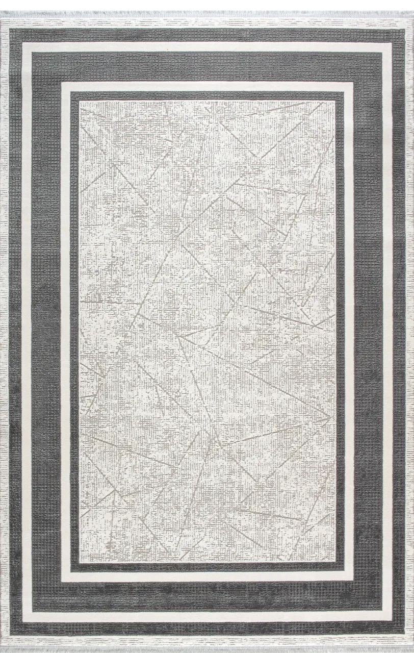 Artemis Halı Murano - 02990D - Krem Gri Akrilik Premium Halı