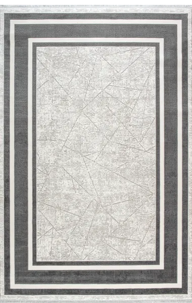 Artemis Halı Murano - 02990D - Krem Gri Akrilik Premium Halı