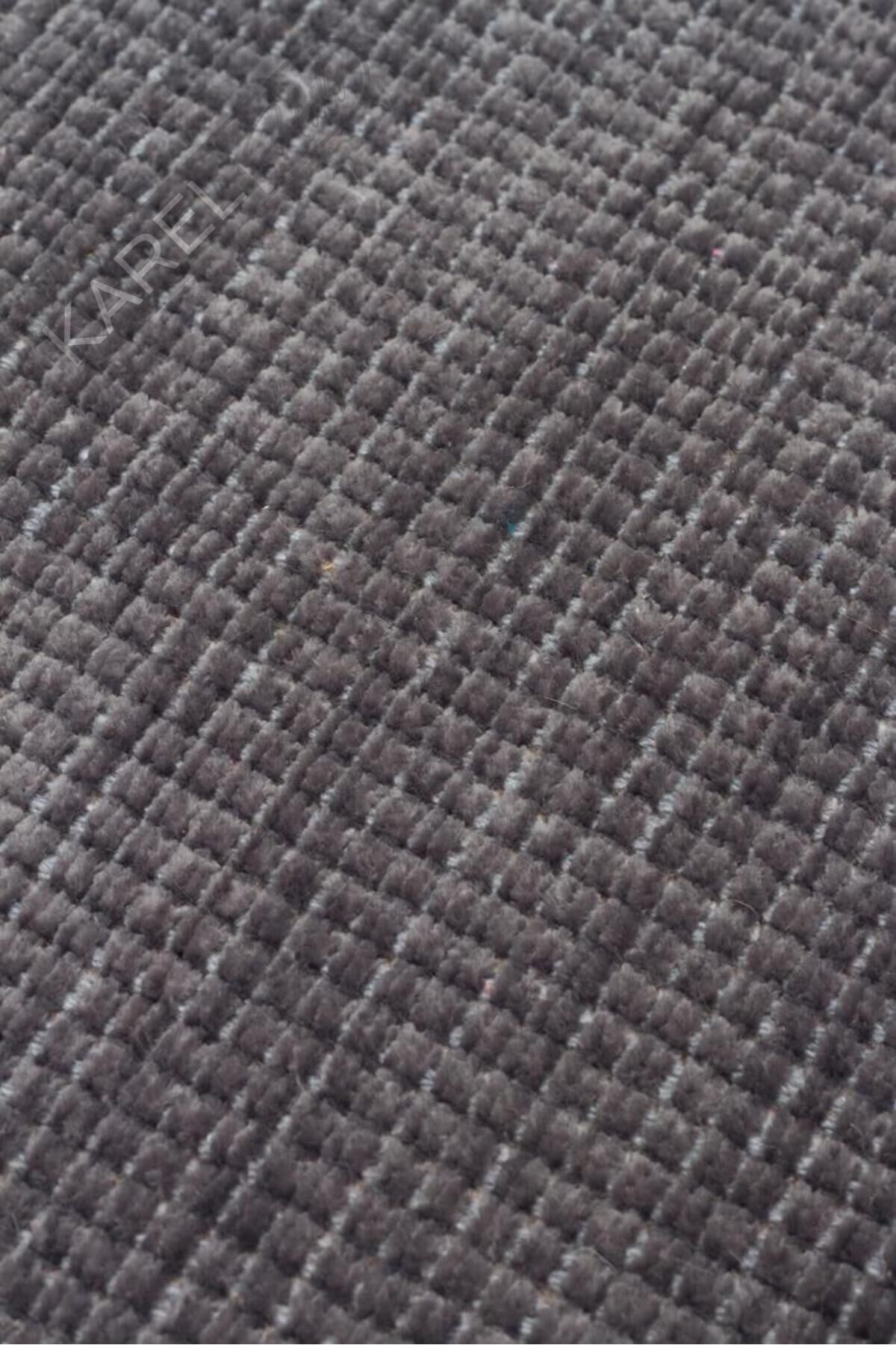 LIZA KILIM LIZ 01 ANTRASIT Hav Toz Vermez Kaymaz Tabanlı Yıkanabilir Düz Renk Kilim