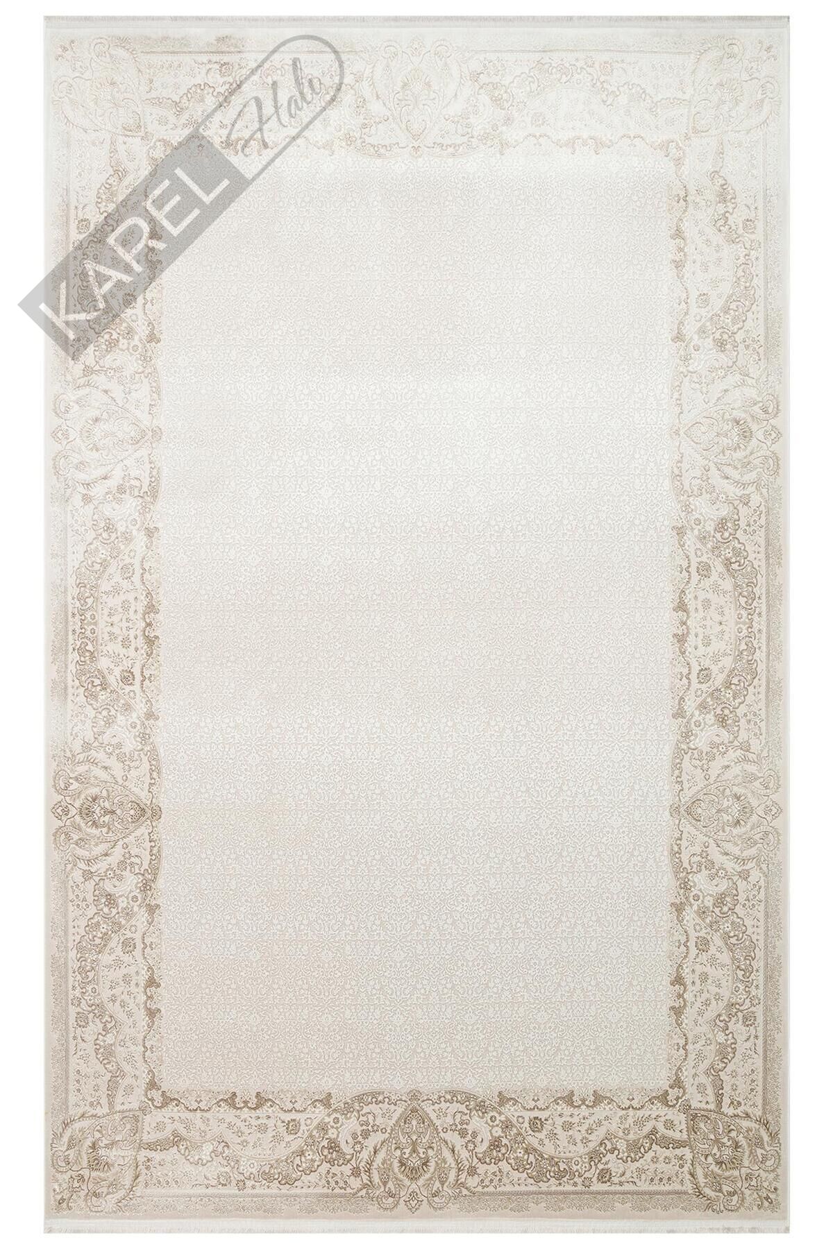 MONTREAL MNT 03 CREAM BEIGE Şık ve Modern Sıkı Dokuma Makine Halısı