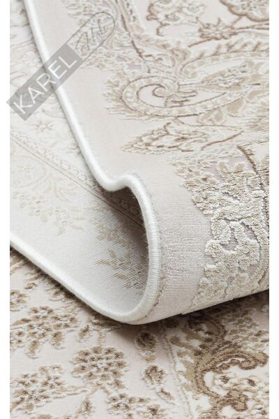 MONTREAL MNT 03 CREAM BEIGE Şık ve Modern Sıkı Dokuma Makine Halısı
