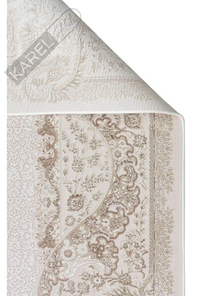 MONTREAL MNT 03 CREAM BEIGE Şık ve Modern Sıkı Dokuma Makine Halısı
